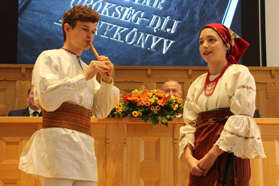 Balog Brigitta és Kőhidi Máté